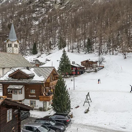 Chalet Edelweiss Saas-Almagell