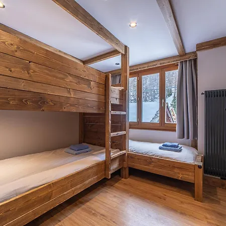 Chalet Edelweiss Saas-Almagell