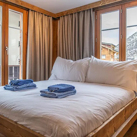 Edelweiss Chalet Saas-Almagell