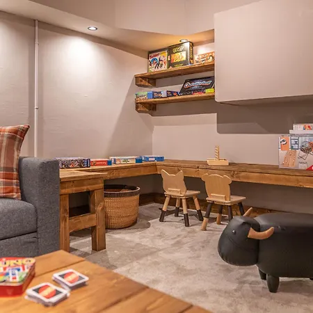 Edelweiss Alpesi faház Saas-Almagell