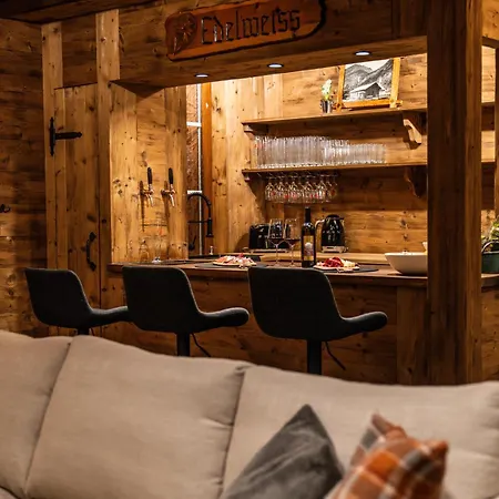 Chalet Edelweiss Saas-Almagell