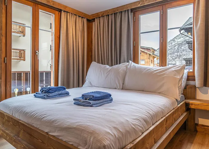 Edelweiss Chalet Saas-Almagell