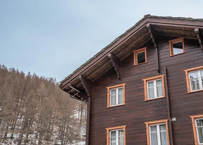 Chalet Edelweiss Saas-Almagell