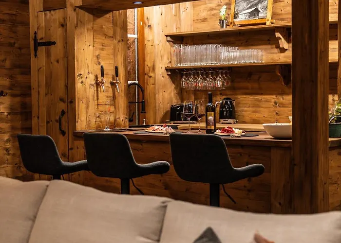 Chalet Edelweiss Saas-Almagell