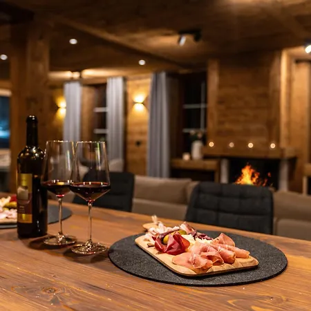 Edelweiss בקתה סאס-אלמאגל